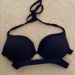 Victoria Secret’s black push up bikini top
